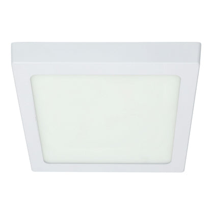 Downlight Quadrado LED 18W Branco 1620lm Superfície 230x230mm