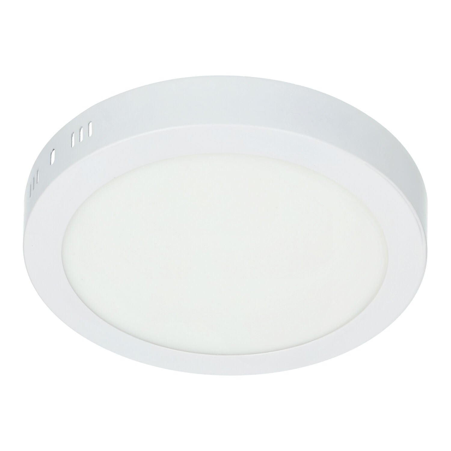 Downlight Circular Saliente LED 18W Branco 1620lm Superfície Ø220mm