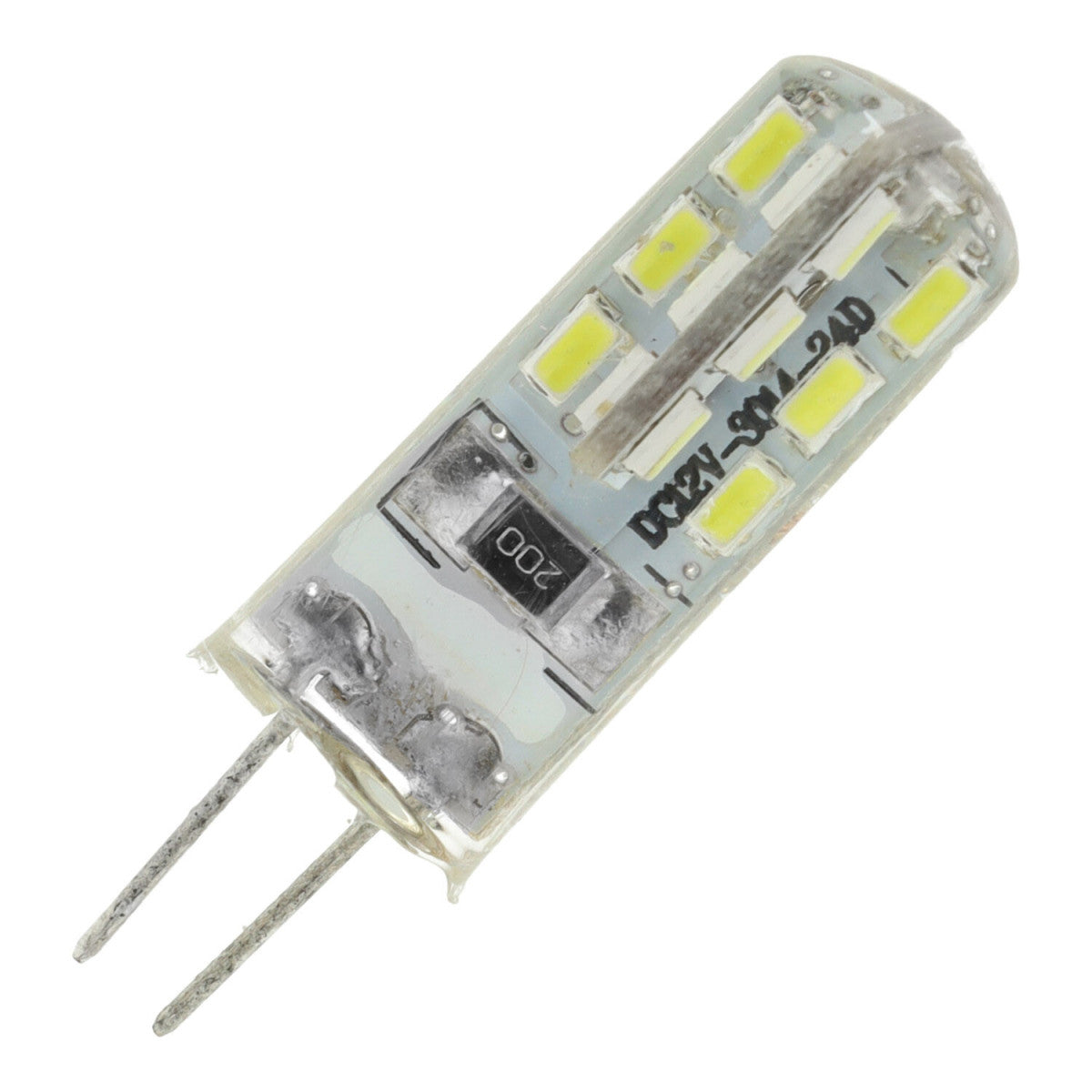 Lâmpada LED G4 Bi-pin 1.5W 50lm | Branco Quente 3000K / Frio 6000K | 12V | Regulável