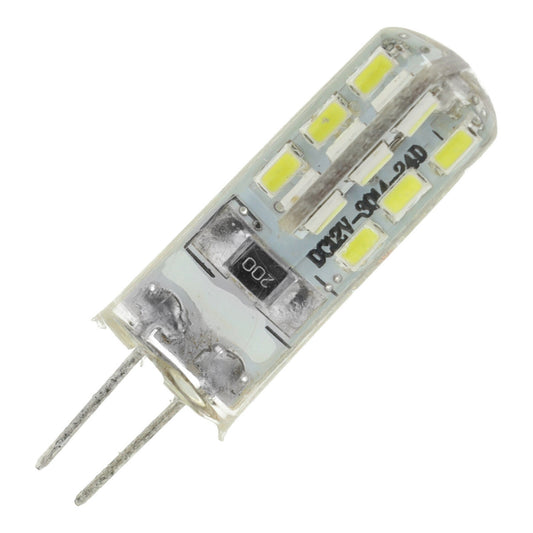 Lâmpada LED G4 Bi-pin 1.5W 50lm | Branco Quente 3000K / Frio 6000K | 12V | Regulável