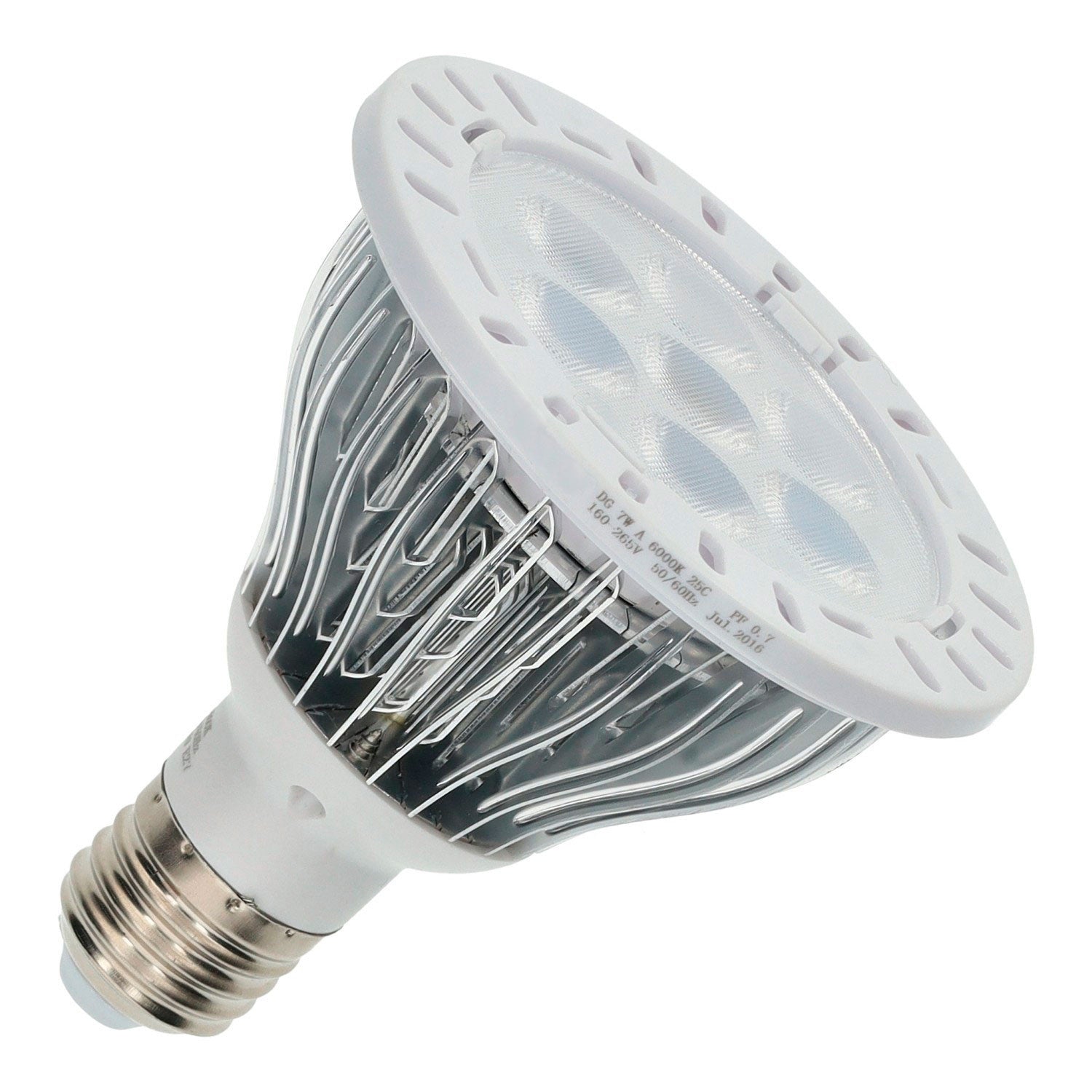 Lâmpada LED 7W PAR30 E27 600Lm