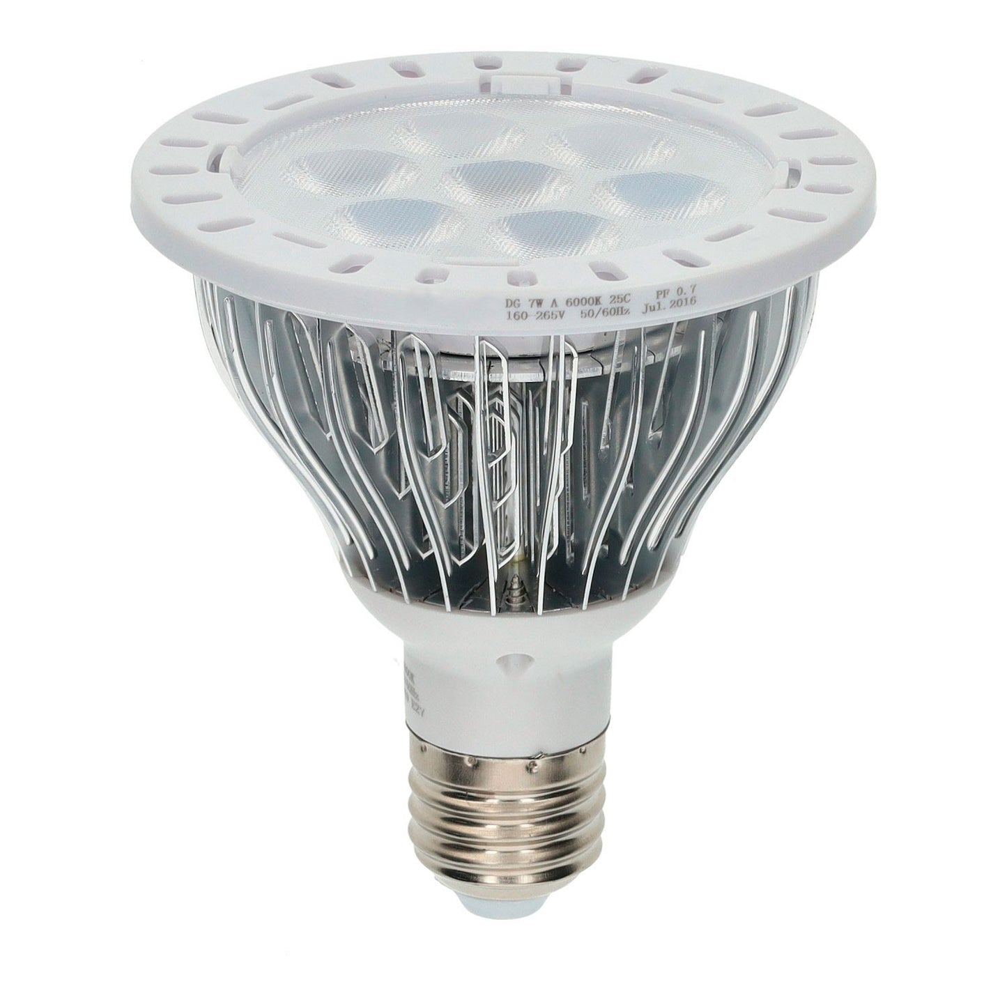 Lâmpada LED 7W PAR30 E27 600Lm