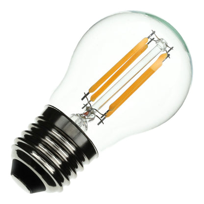 Lâmpada LED Filamento E27 4W 250lm | Branco Quente 2700K | Regulável | 360°