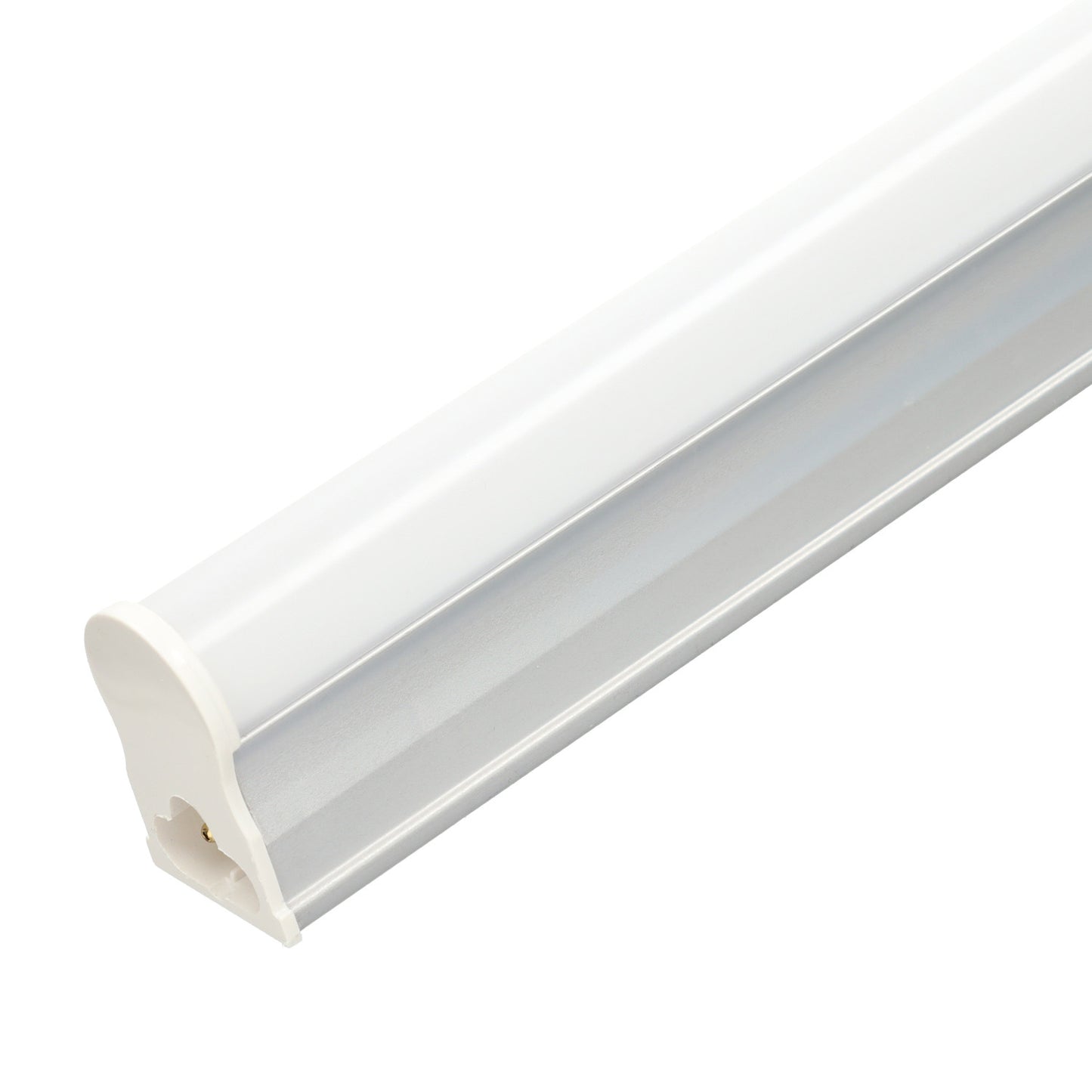 Tubo LED T5 9W 60cm Conectável 900lm Difusor Opaco