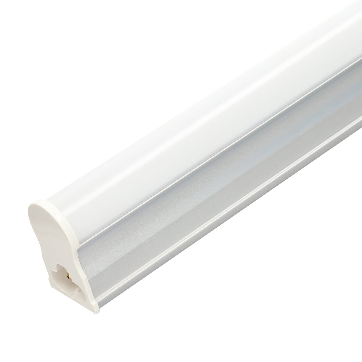 Tubo LED T5 9W 60cm Conectável 900lm Difusor Opaco