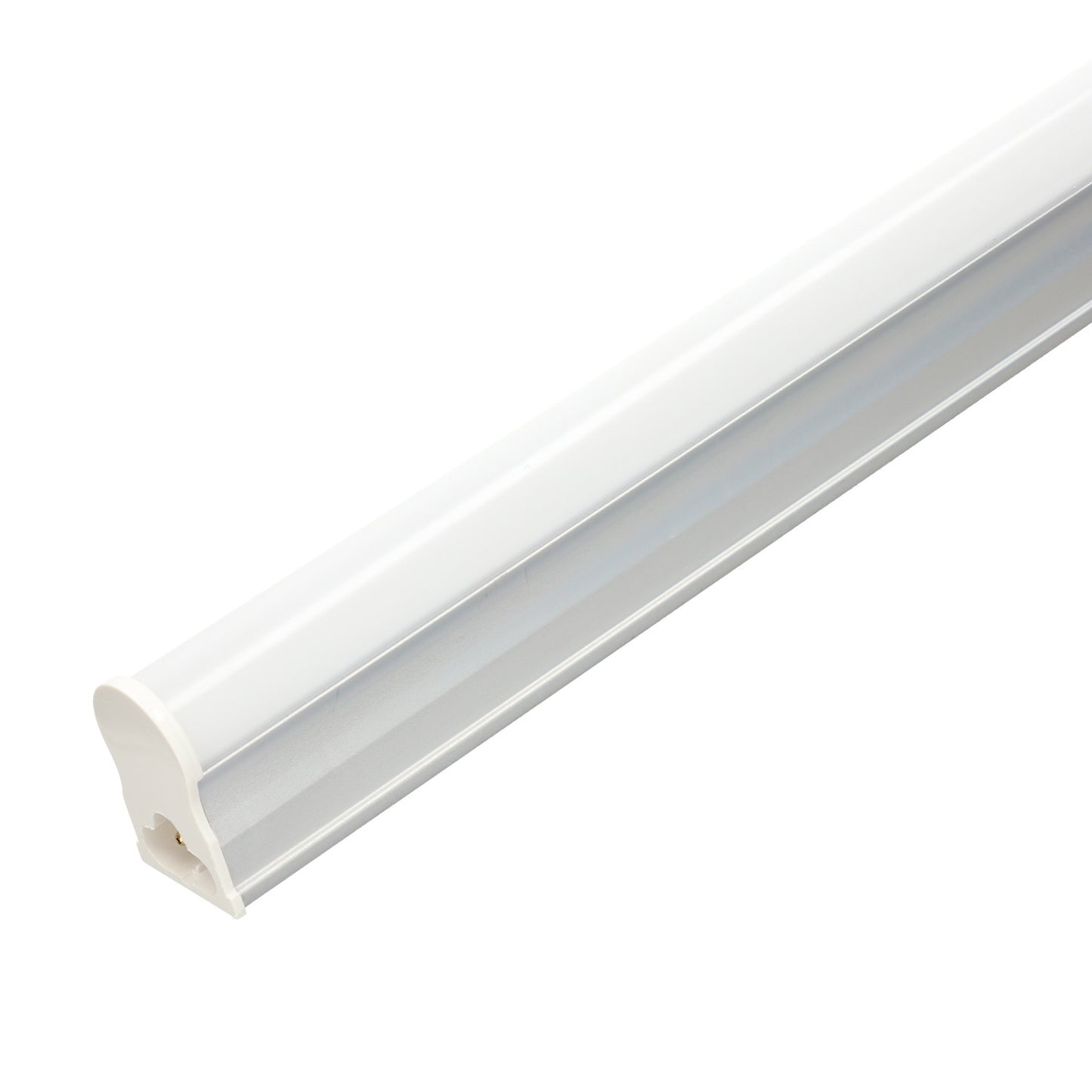 Tubo LED T5 9W 60cm Conectável 900lm Difusor Opaco