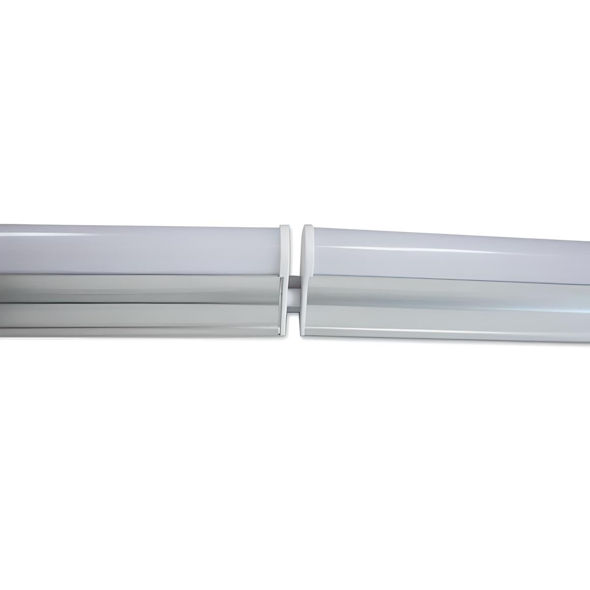 Tubo LED T5 9W 60cm Conectável 900lm Difusor Opaco