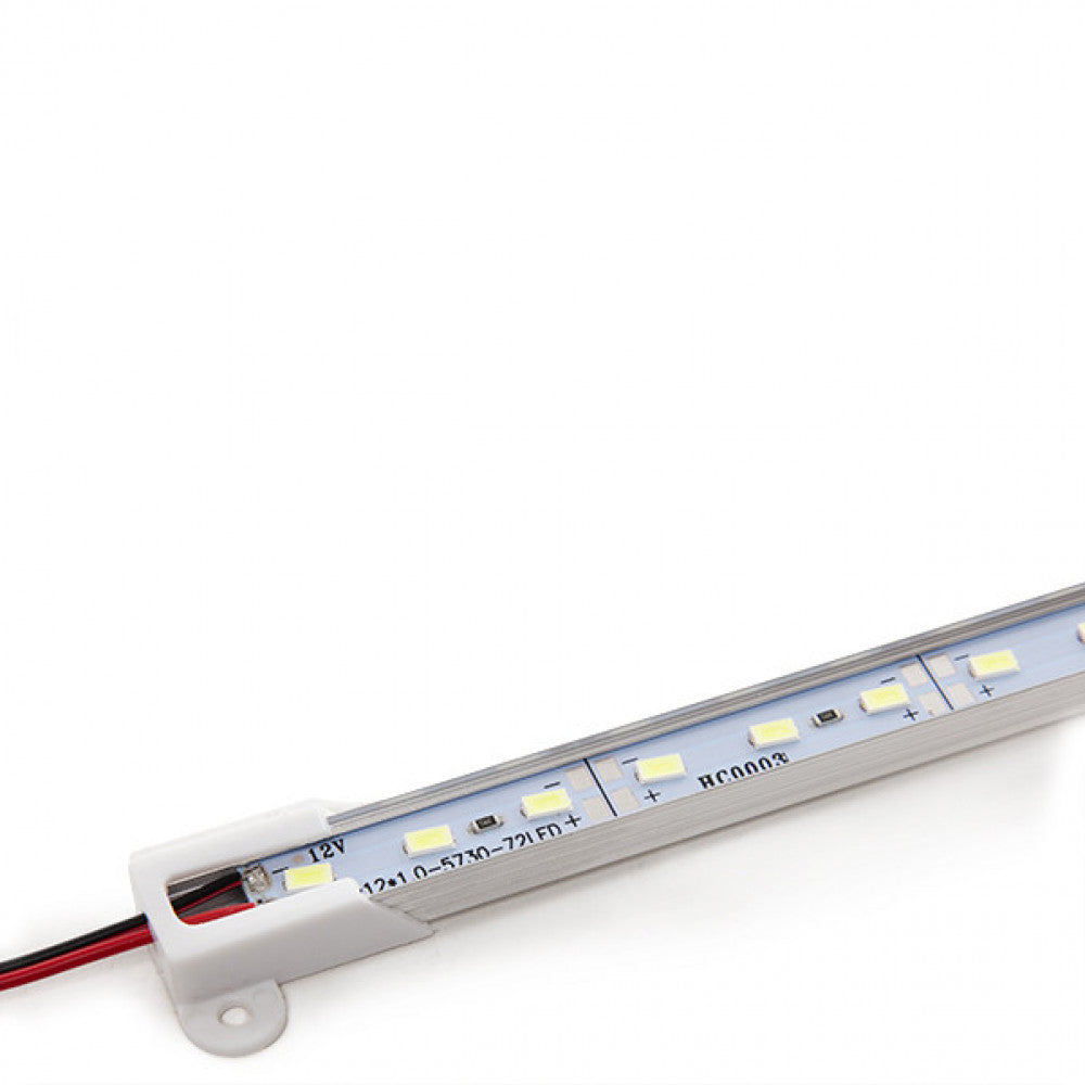 Faixa de 72 LEDs 12W 856,8Lm 4200ºK SMD5630 x1M 40.000H [LDT-W72B]-Azul