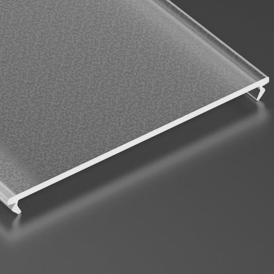 Difusor Superwide Pmma Frosted Perfiles Largo,Inlargo 2,02M