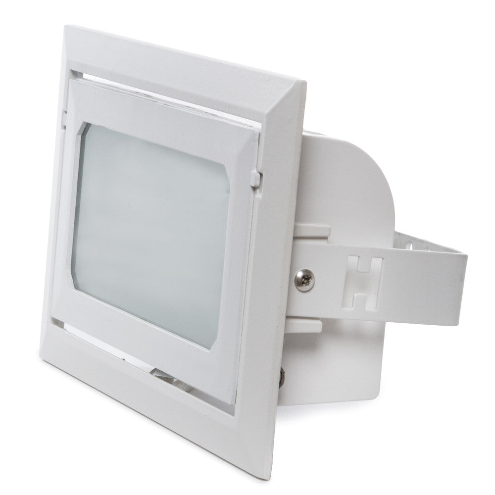 Refletor Downlight LED 36W 3.600Lm Retangular Inclinável 40.000H [LM-3015-CCT]