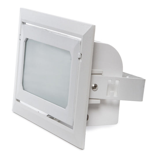 Refletor Downlight LED 36W 3.600Lm Retangular Inclinável 40.000H [LM-3015-CCT]