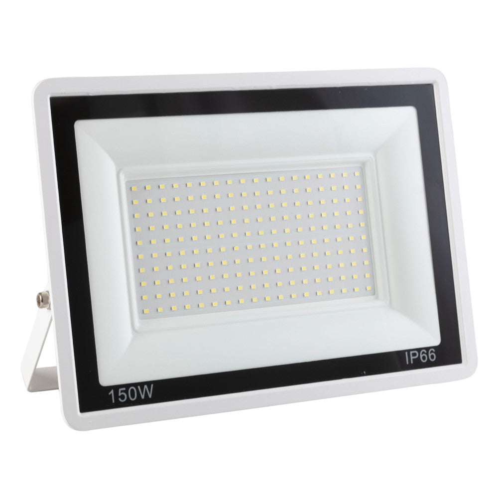 Holofote LED 150W 12.000Lm 6000ºK IP66 Regulável 60.000H Acabamento Branco [LM-6013-W-CW]