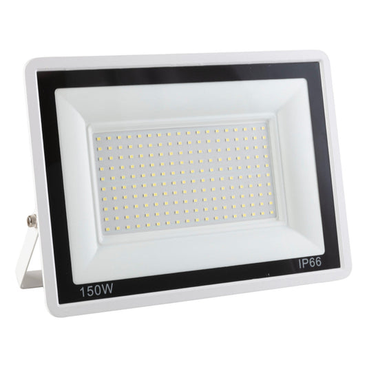 Holofote LED 150W 12.000Lm 6000ºK IP66 Regulável 60.000H Acabamento Branco [LM-6013-W-CW]