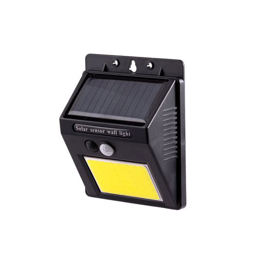 Lâmpada de Parede LED 6000ºK Sensor Solar IP65 40.000H [LUM-LUM150-PIR]