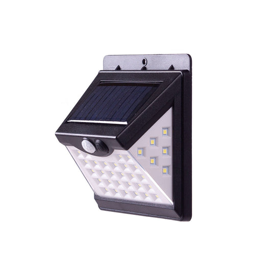 Candeeiro de Parede LED 6000ºK Sensor Solar IP65 40.000H [LUM-LUM40-PIR]