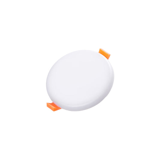 Placa LED 8W 569Lm 4200ºK Circular sem Moldura 40.000H [LUM-NSDL-R100-W]