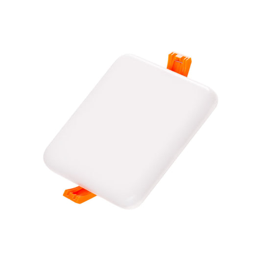 Placa LED 8W 619Lm 4000ºK Quadrada sem Moldura 40.000H [LUM-NSDL-S100-W]