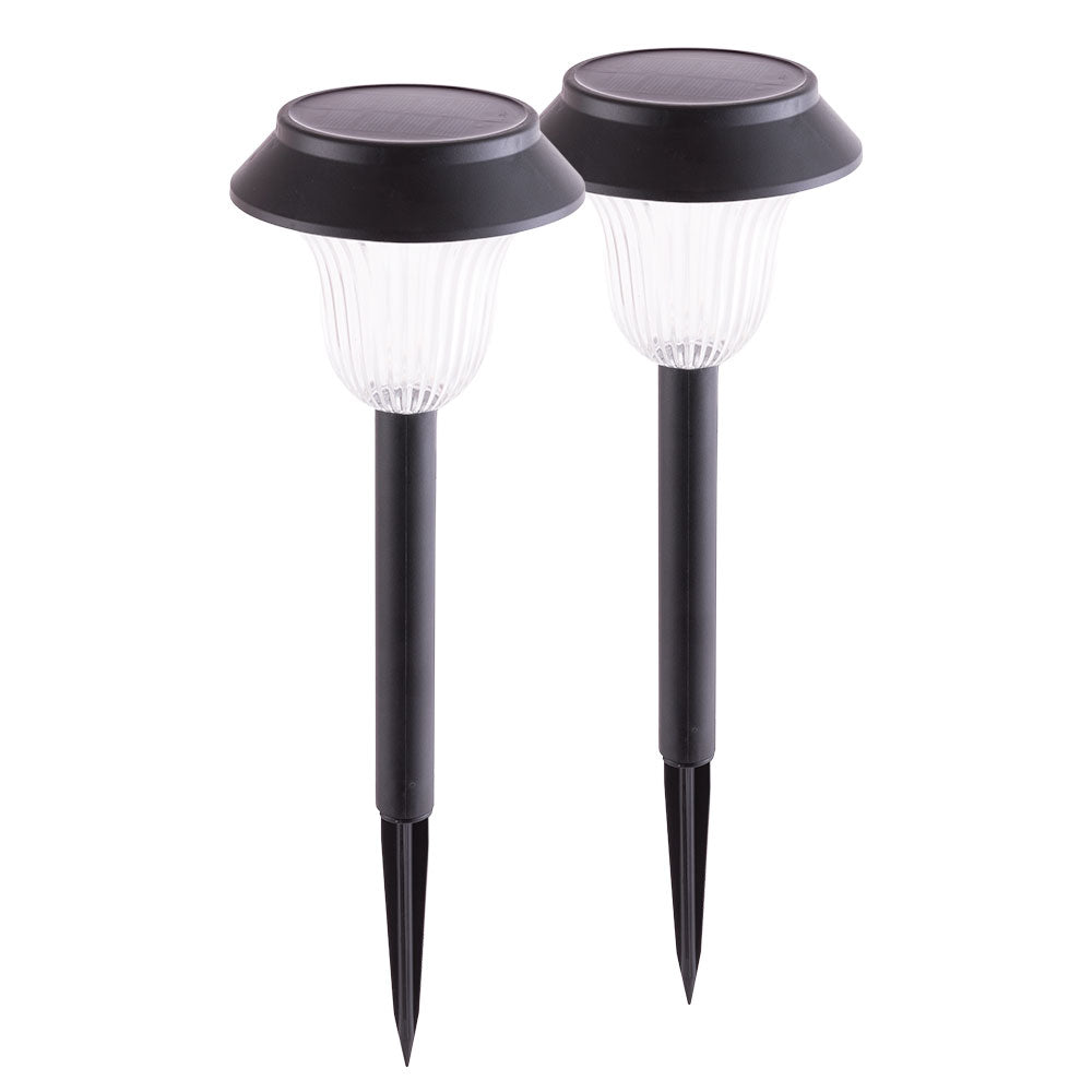 pacote 2 Baliza LED Solar IP65 40.000H 40.000H [LUM-XSD]