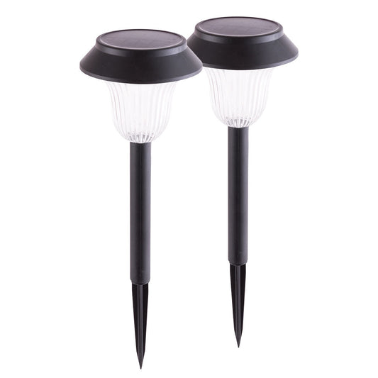 pacote 2 Baliza LED Solar IP65 40.000H 40.000H [LUM-XSD]