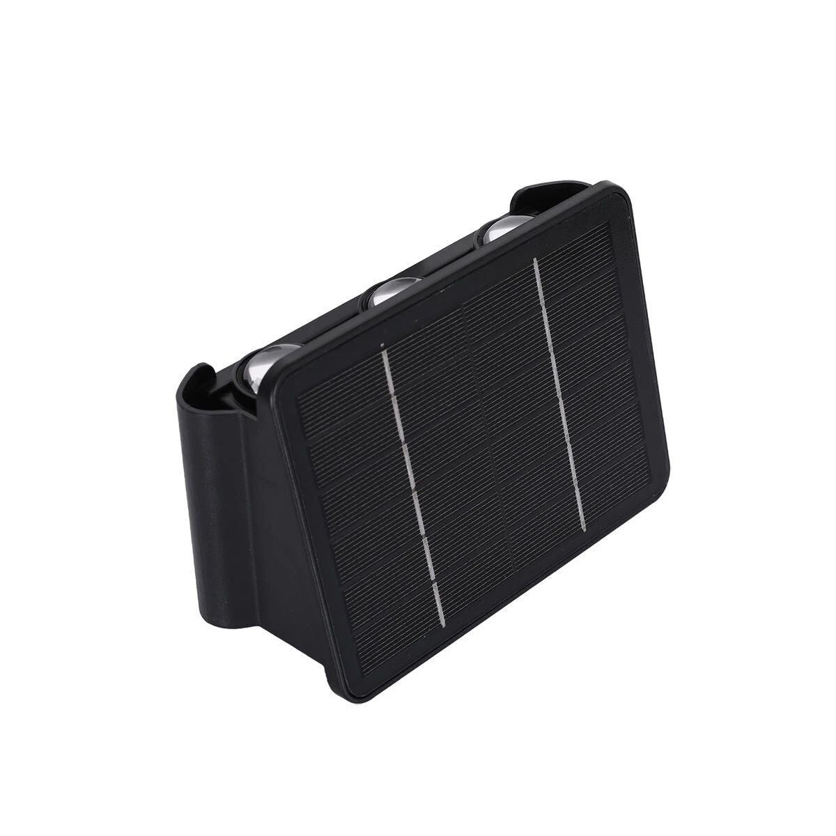 Aplique Solar LED Bidirecional Exterior 6W IP65 CCT | Luzinterior 5