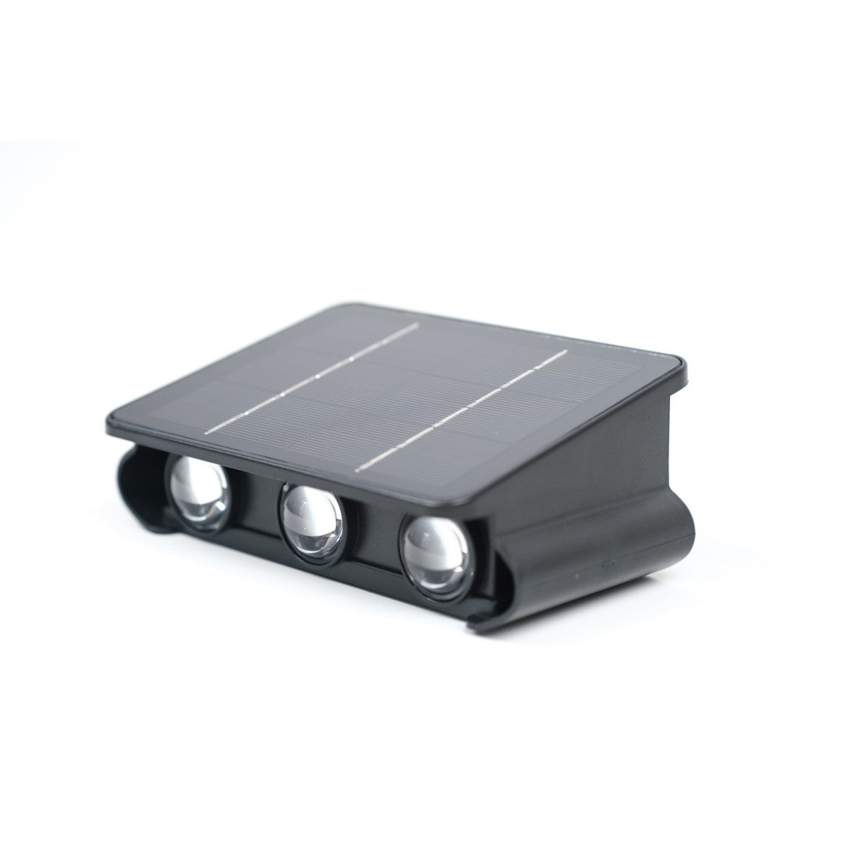 Aplique Solar LED Bidirecional Exterior 6W IP65 CCT | Luzinterior 4