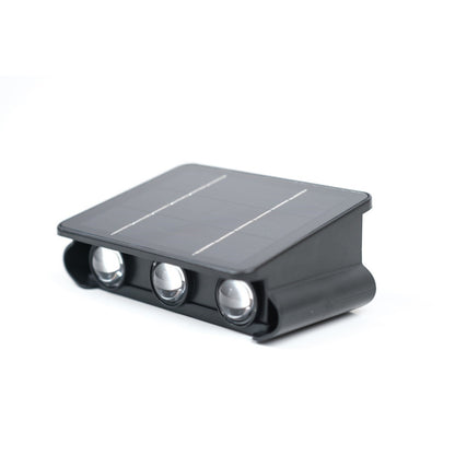 Aplique Solar LED Bidirecional Exterior 6W IP65 CCT | Luzinterior 4