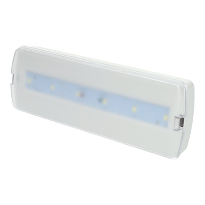 Luminária de Emergência LED 3W Auto-teste Permanente Não Permanente IP20