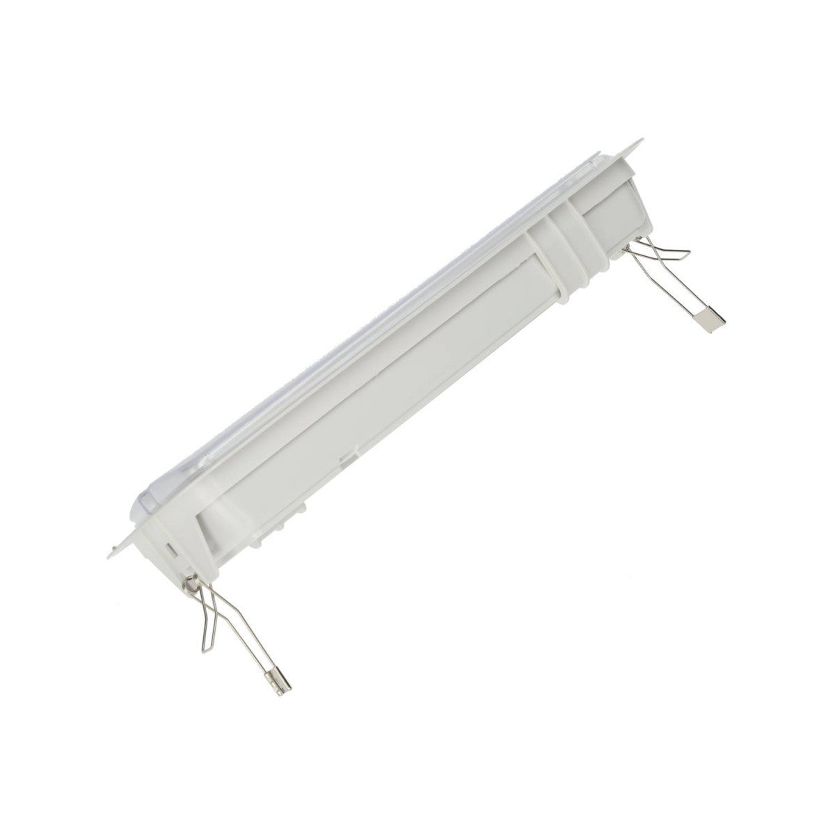 Luminária de Emergência LED 3W Auto-teste Permanente Não Permanente IP20