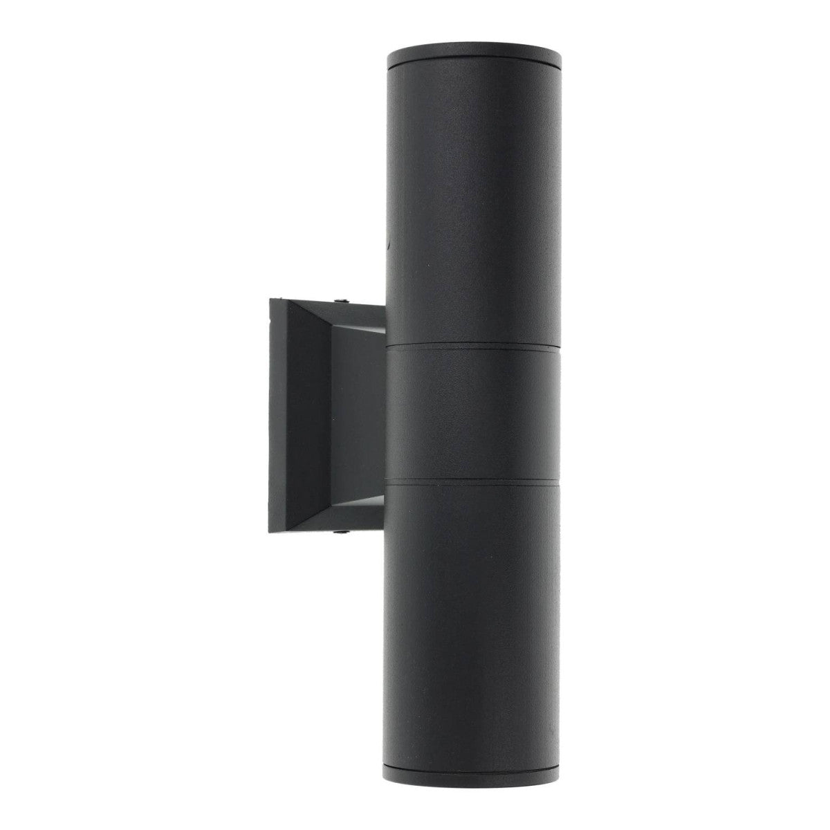 Aplique de Parede Moderno Exterior/Interior 2xGU10 IP54 Alumínio (Up & Down) preto