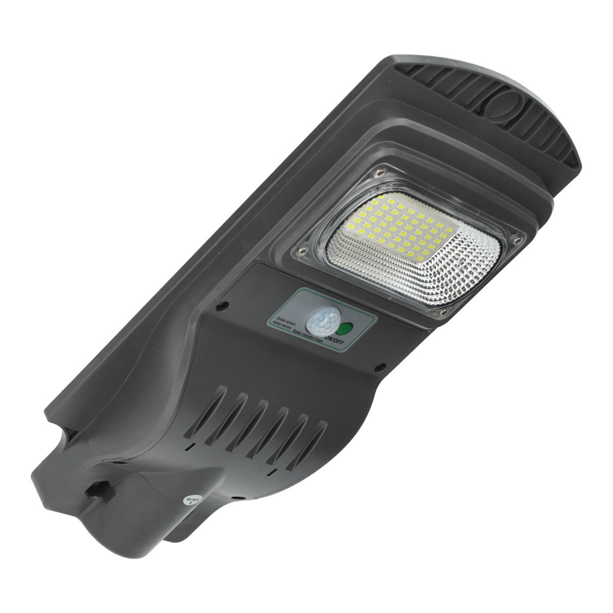 Luminária de Iluminação Pública Solar LED 20W com Sensor de Movimento PIR IP65