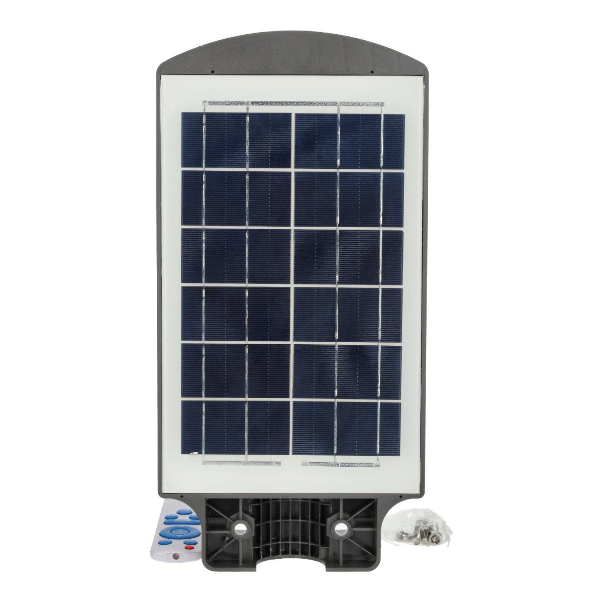 Luminária de Iluminação Pública Solar LED 20W com Sensor de Movimento PIR IP65