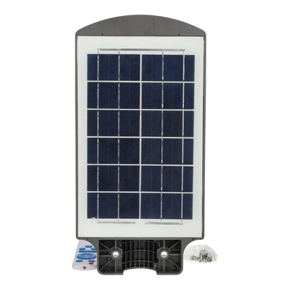 Luminária de Iluminação Pública Solar LED 20W com Sensor de Movimento PIR IP65