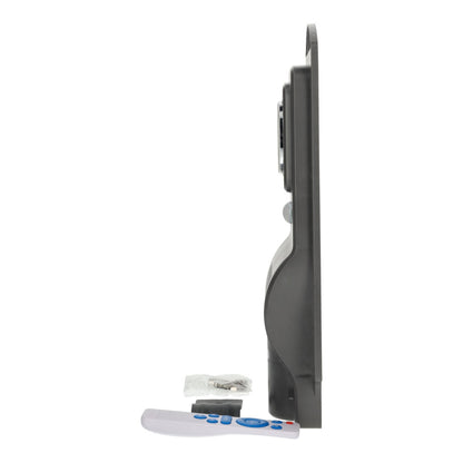 Luminária de Iluminação Pública Solar LED 20W com Sensor de Movimento PIR IP65