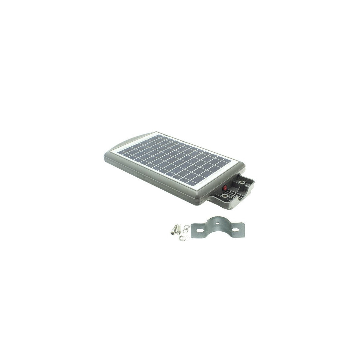 Luminária de Iluminação Pública Solar LED 20W com Sensor de Movimento PIR IP65