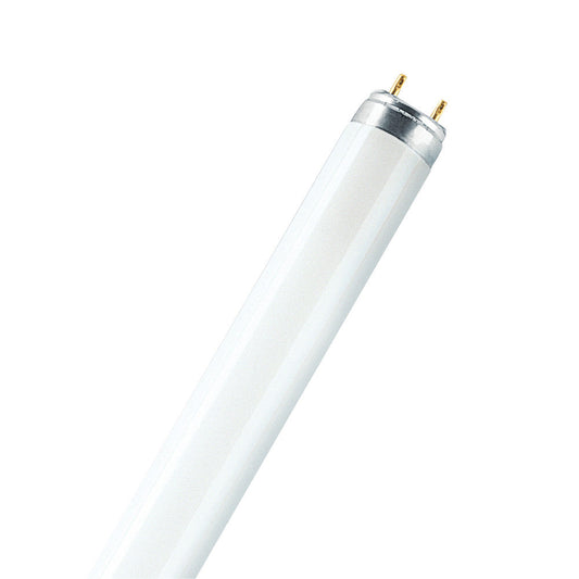 Tubo Fluorescente Tradicional Ledvance/Osram T8 G13 58W 5200Lm 3000K Regulável