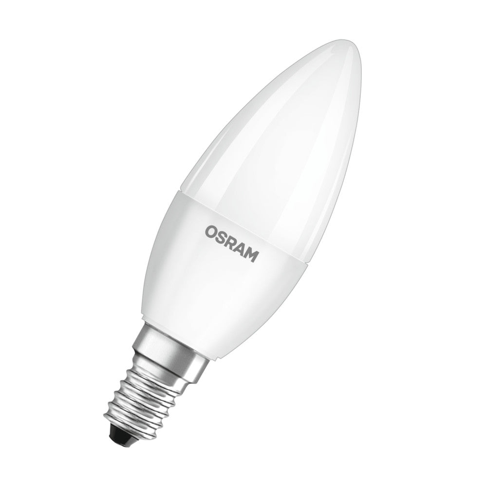Lâmpada LED Ledvance/Osram "Clássica" E14 4.9W 470Lm 2700K 200º IP20