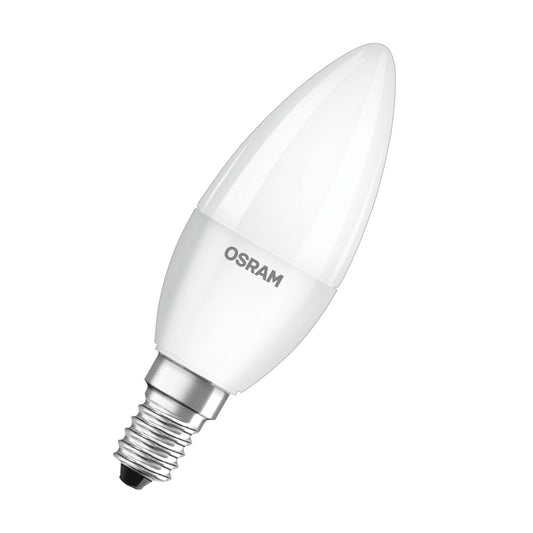 Lâmpada LED Ledvance/Osram "Clássica" E14 4.9W 470Lm 2700K 200º IP20