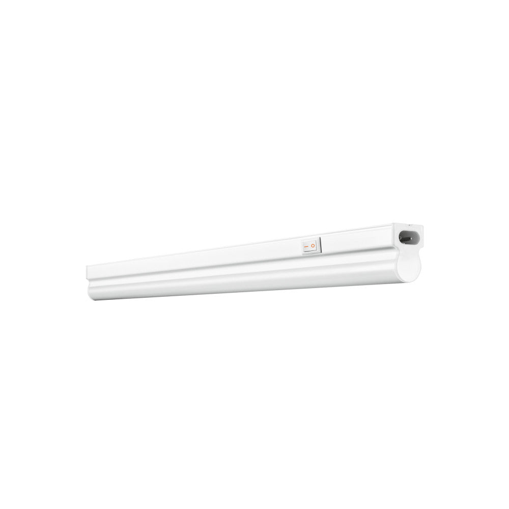 Luminária LED Linear Ledvance "Compacta" 4W 400Lm 3000K 140º IP20
