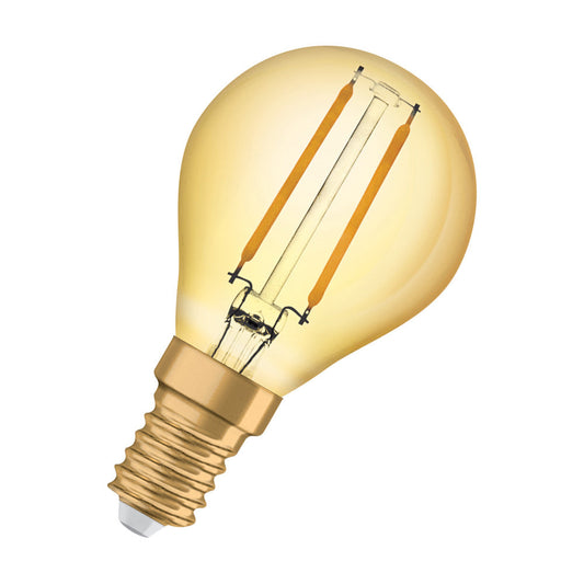 Lâmpada LED Ledvance/Osram "Clássica" E14 2,5W 220Lm 2400K 300º IP20