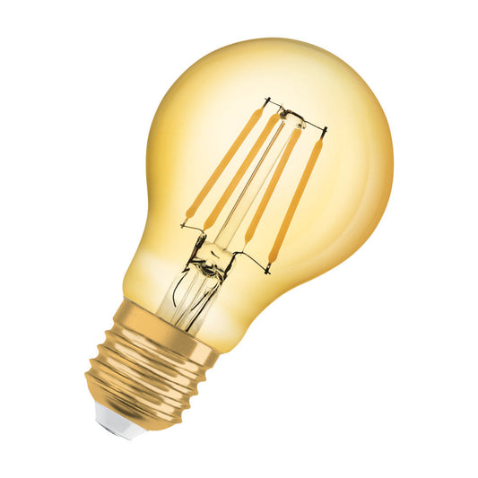 Lâmpada LED Ledvance/Osram "Clássica" E27 4W 410Lm 2400K 300º IP20