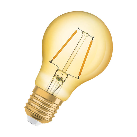 Lâmpada LED Ledvance/Osram "Clássica" E27 2,5W 220Lm 2400K 300º IP20