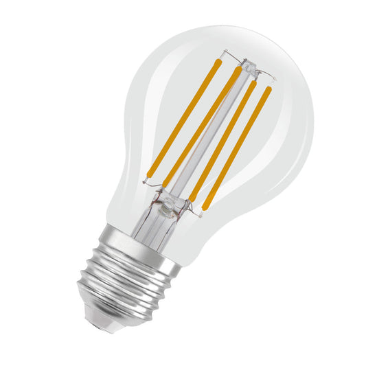 Lâmpada LED Ledvance/Osram "Classic" E27 7W 806Lm 2200…2700K 320º IP20 Regulável