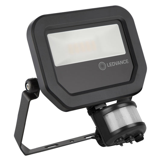 Ledvance Foco Projetor LED 10W 1100Lm 3000K 100 x 100º Sensor IP65