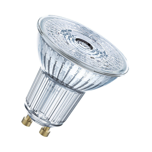 Lâmpada Foco LED Ledvance/Osram GU10 8.3W 575Lm 3000K 60º IP20 Regulável
