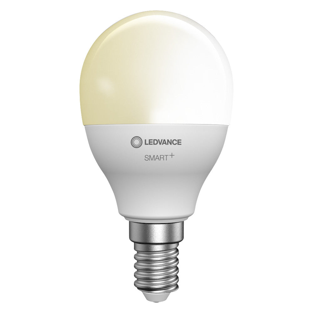Lâmpada LED Ledvance "SMART" E14 4,9W 470Lm 2700K 200º IP20 Regulável