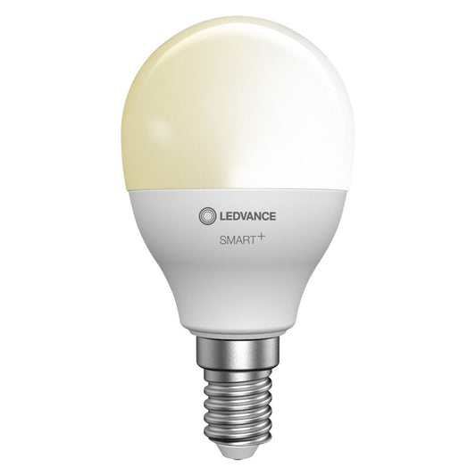 Lâmpada LED Ledvance "SMART" E14 4,9W 470Lm 2700K 200º IP20 Regulável