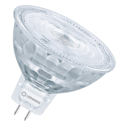 Lâmpada Foco LED Ledvance/Osram GU5.3 8W 621Lm 2700K 36º IP20 Regulável