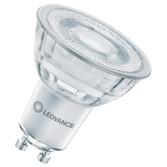 Lâmpada Foco LED Ledvance/Osram GU10 4.7W 350Lm 4000K 36º IP20 Regulável