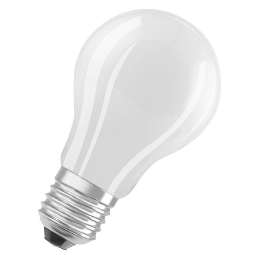 Lâmpada LED Ledvance/Osram "Clássica" E27 2,5W 525Lm 3000K 300º IP20