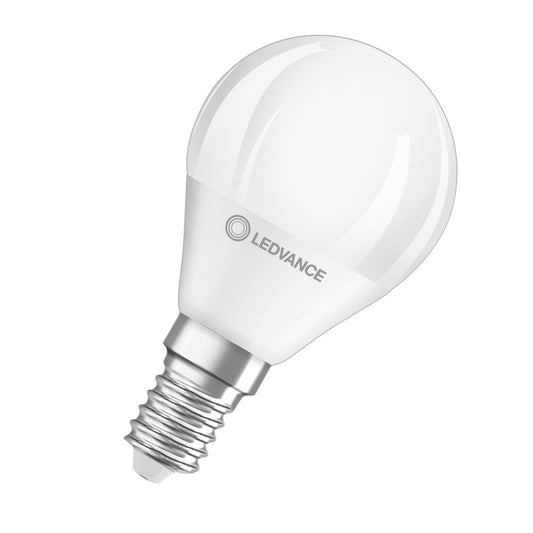 Lâmpada LED Ledvance/Osram "Clássica" E14 4.9W 470Lm 2700K 200º IP20 Regulável